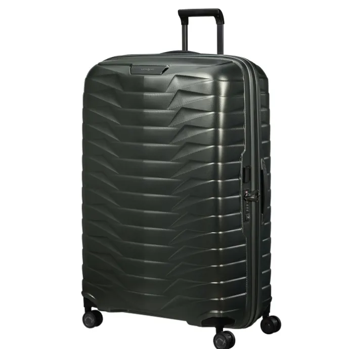 Samsonite Proxis Spinner 86 matt climbing ivy