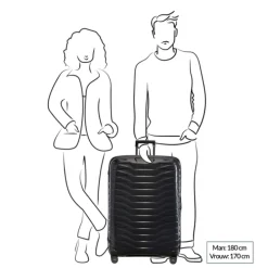 Samsonite Proxis Spinner 81 silver
