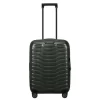 Samsonite Proxis Spinner 55 Expandable matt climbing ivy