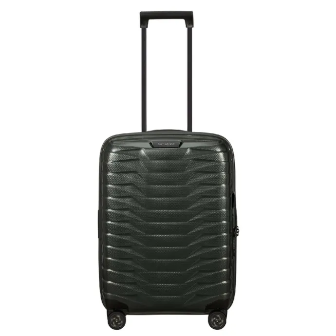 Samsonite Proxis Spinner 55 Expandable matt climbing ivy
