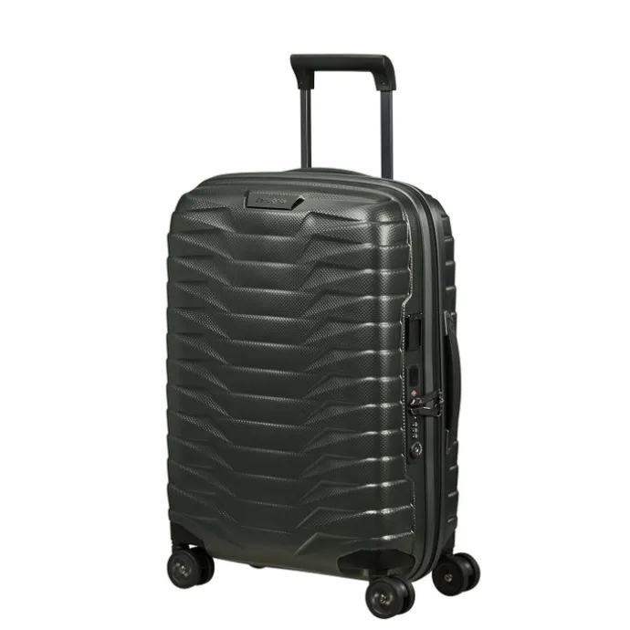 Samsonite Proxis Spinner 55 Expandable matt climbing ivy