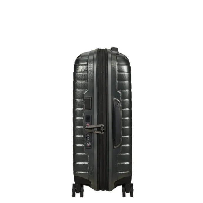Samsonite Proxis Spinner 55 Expandable matt climbing ivy