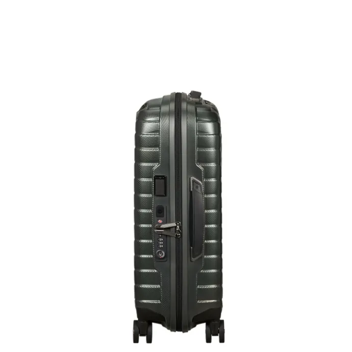 Samsonite Proxis Spinner 55 Expandable matt climbing ivy