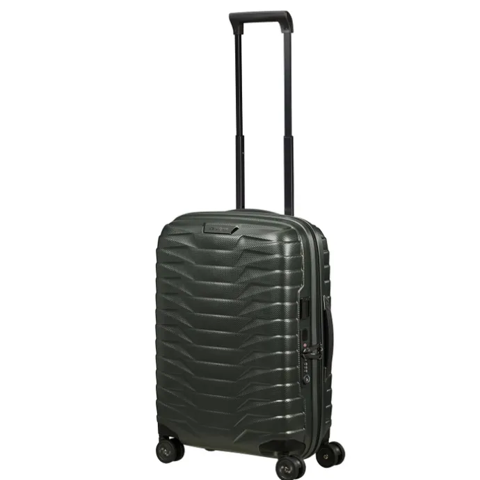 Samsonite Proxis Spinner 55 Expandable matt climbing ivy
