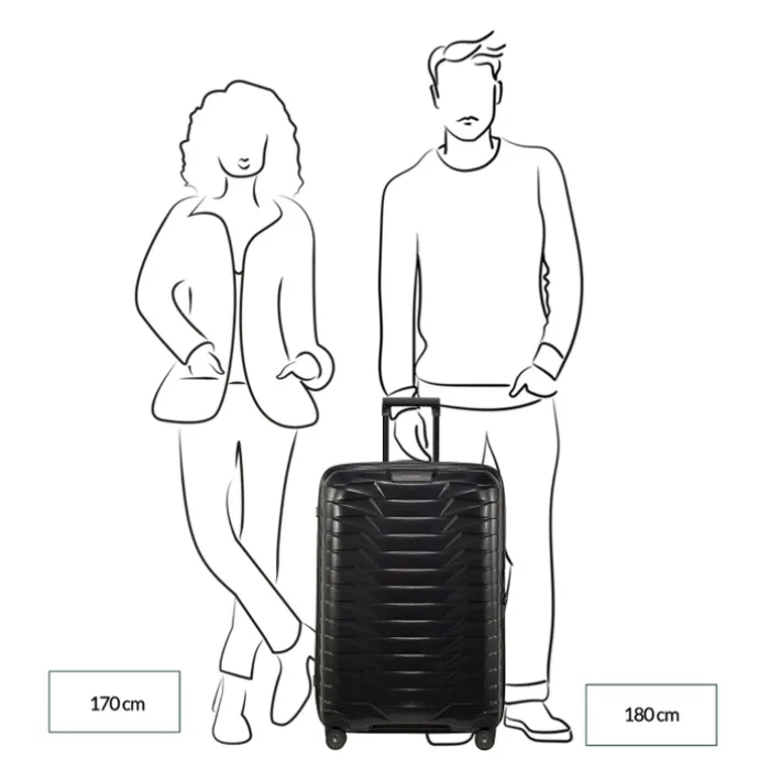 Samsonite Proxis Spinner 75/28 flame