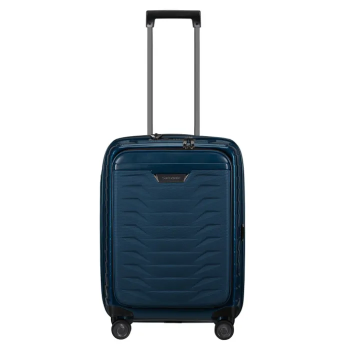 Samsonite Proxis Spinner 55 Exp Easy Access petrol blue