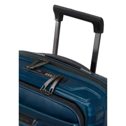 Samsonite Proxis Spinner 55 Exp Easy Access petrol blue