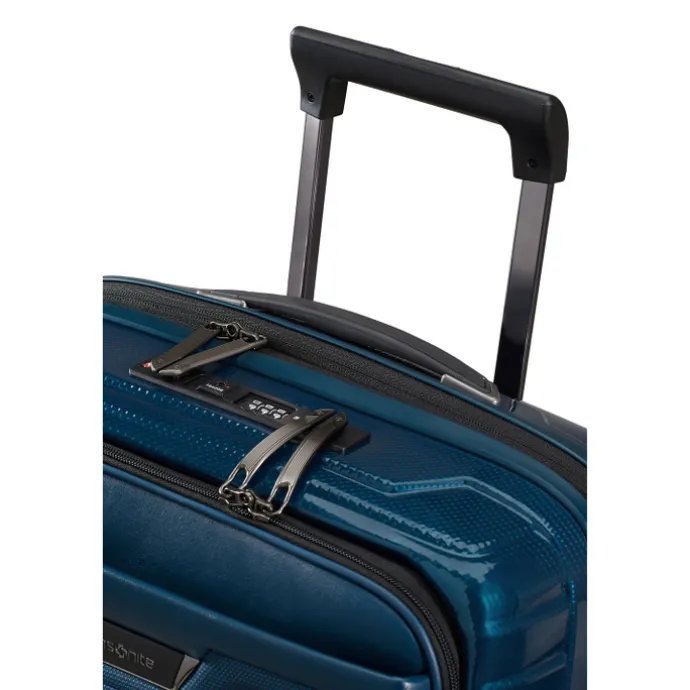 Samsonite Proxis Spinner 55 Exp Easy Access petrol blue