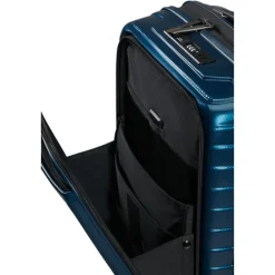 Samsonite Proxis Spinner 55 Exp Easy Access petrol blue