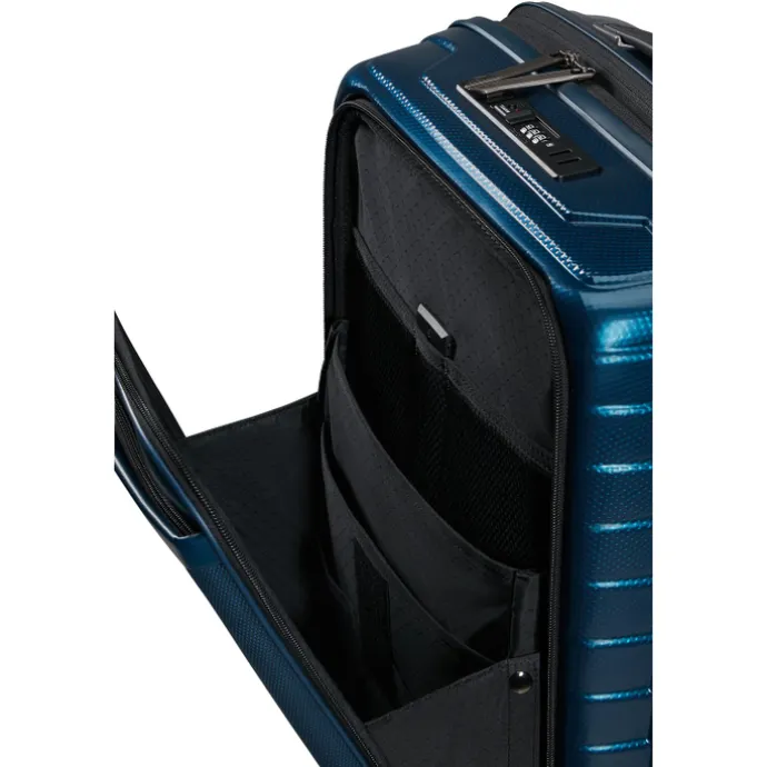 Samsonite Proxis Spinner 55 Exp Easy Access petrol blue