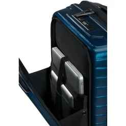 Samsonite Proxis Spinner 55 Exp Easy Access petrol blue