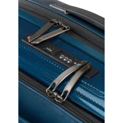 Samsonite Proxis Spinner 55 Exp Easy Access petrol blue
