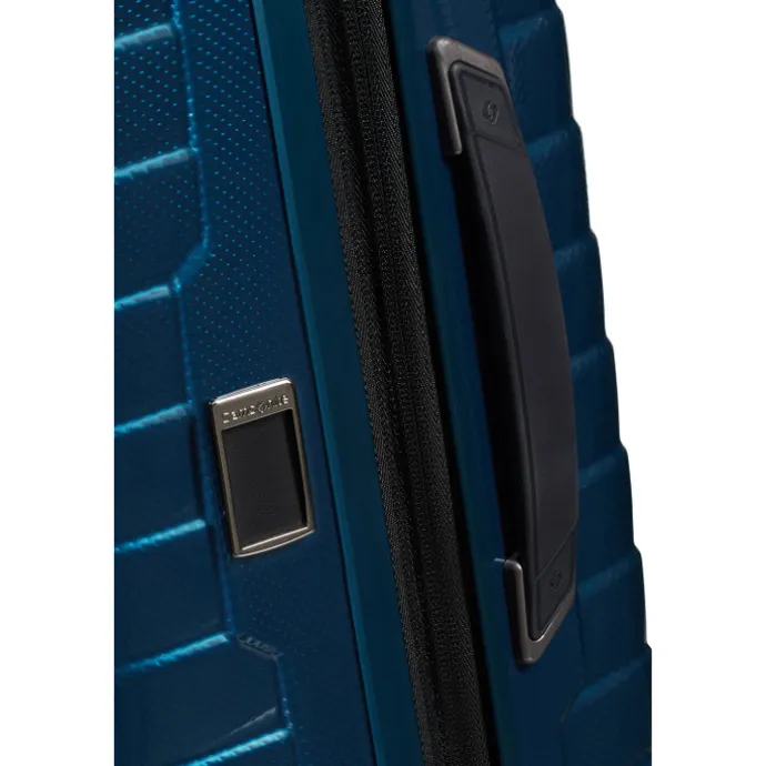 Samsonite Proxis Spinner 55 Exp Easy Access petrol blue
