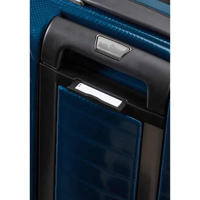 Samsonite Proxis Spinner 55 Exp Easy Access petrol blue
