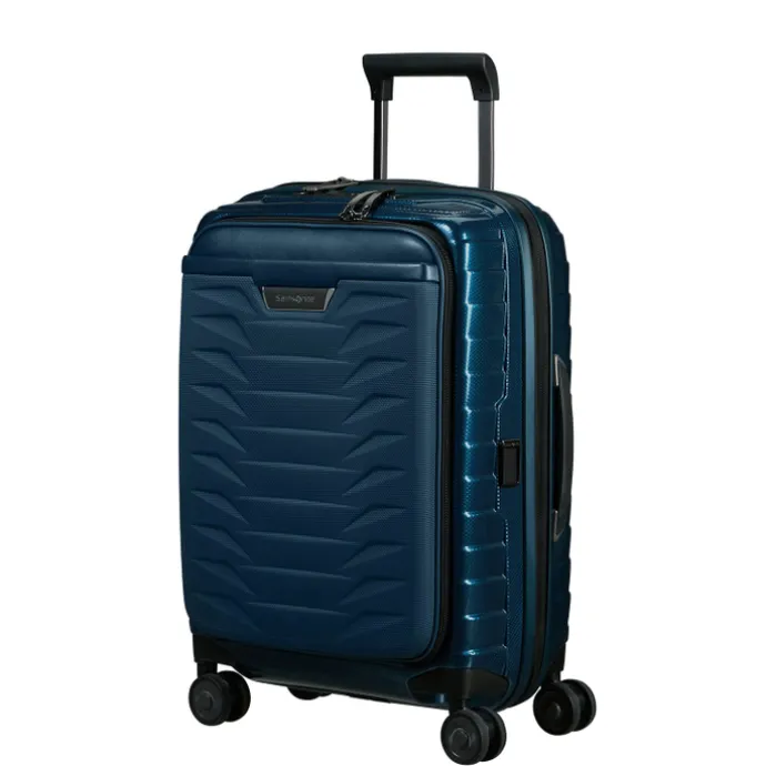 Samsonite Proxis Spinner 55 Exp Easy Access petrol blue