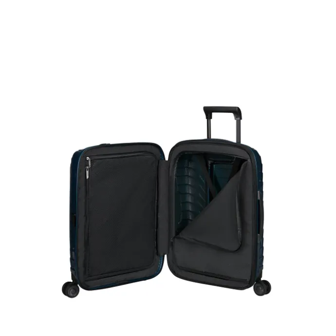 Samsonite Proxis Spinner 55 Exp Easy Access petrol blue