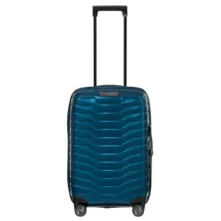 Samsonite Proxis Spinner 55/35 Expandable petrol blue