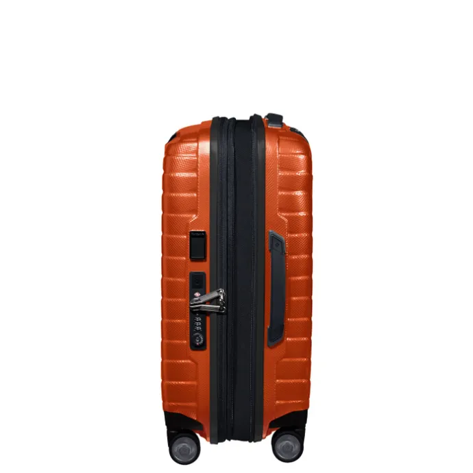 Samsonite Proxis Spinner 55/20 Expandable Length 35Cm flame
