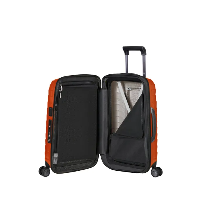 Samsonite Proxis Spinner 55/20 Expandable Length 35Cm flame