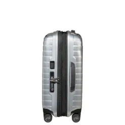 Samsonite Proxis Spinner 55/35 Expandable silver