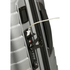 Samsonite Proxis Spinner 55/35 Expandable silver