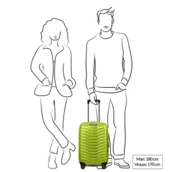 Samsonite Proxis Spinner 55/35 Expandable lime