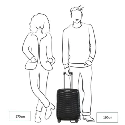 Samsonite Proxis Spinner 55/20 Expandable flame