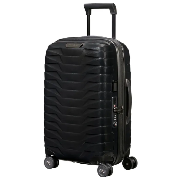 Samsonite Proxis Spinner 55/35 Expandable black
