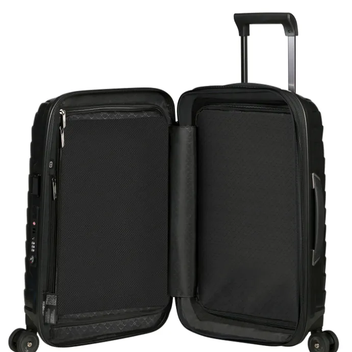 Samsonite Proxis Spinner 55/35 Expandable black