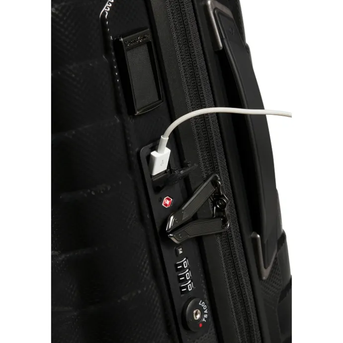 Samsonite Proxis Spinner 55/35 Expandable black
