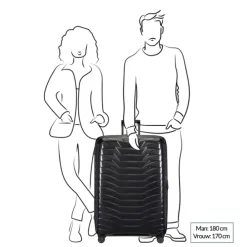 Samsonite Proxis Spinner 86 matt graphite