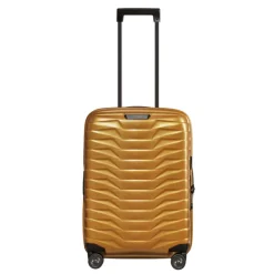 Samsonite Proxis Spinner 55 Expandable honey gold