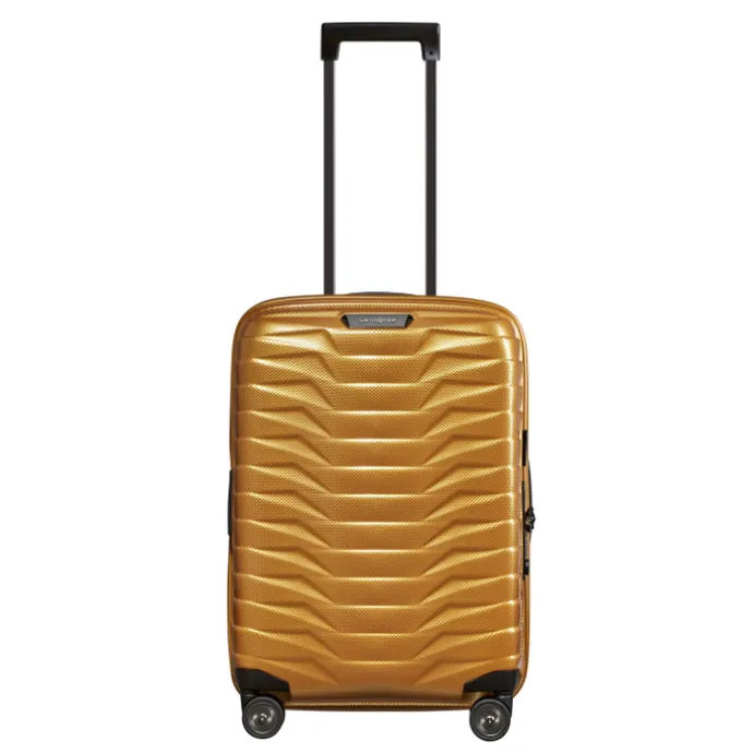Samsonite Proxis Spinner 55 Expandable honey gold