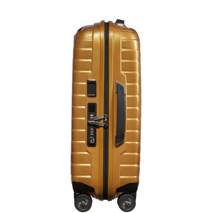 Samsonite Proxis Spinner 55 Expandable honey gold