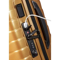 Samsonite Proxis Spinner 55 Expandable honey gold