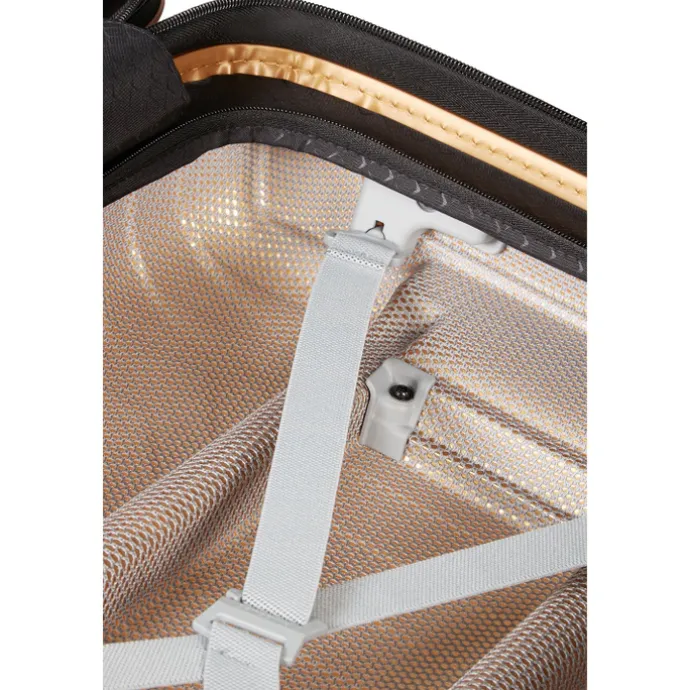 Samsonite Proxis Spinner 55 Expandable honey gold