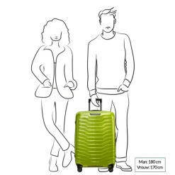 Samsonite Proxis Spinner 69 lime