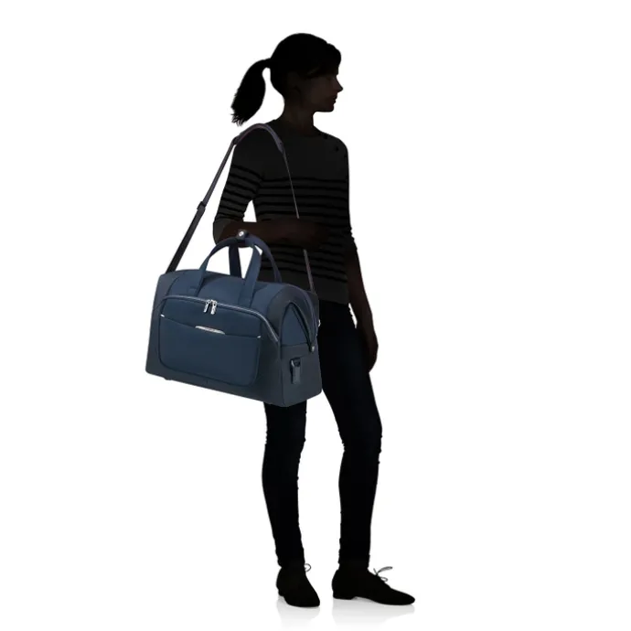 Samsonite Re-Lite Duffle 48/19 Overnighter midnight blue