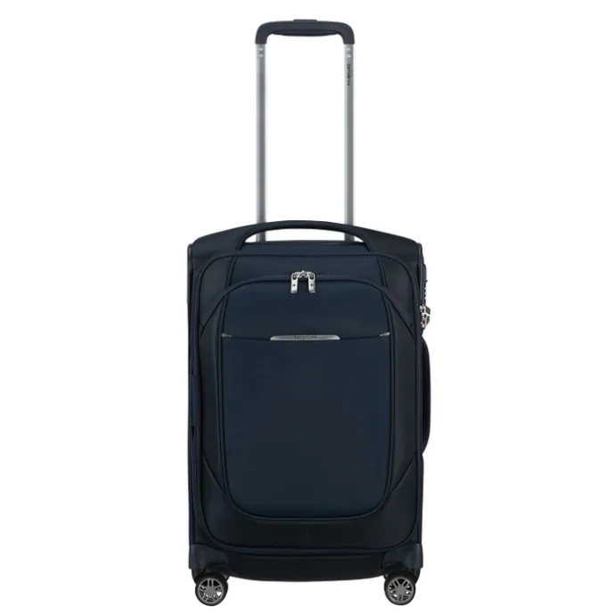 Samsonite Re-Lite Spinner 55/20 Expandable Length 35Cm midnight blue