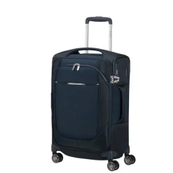 Samsonite Re-Lite Spinner 55/20 Expandable Length 35Cm midnight blue