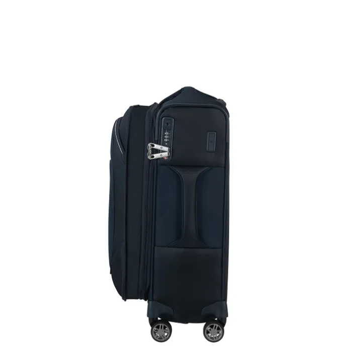 Samsonite Re-Lite Spinner 55/20 Expandable Length 35Cm midnight blue