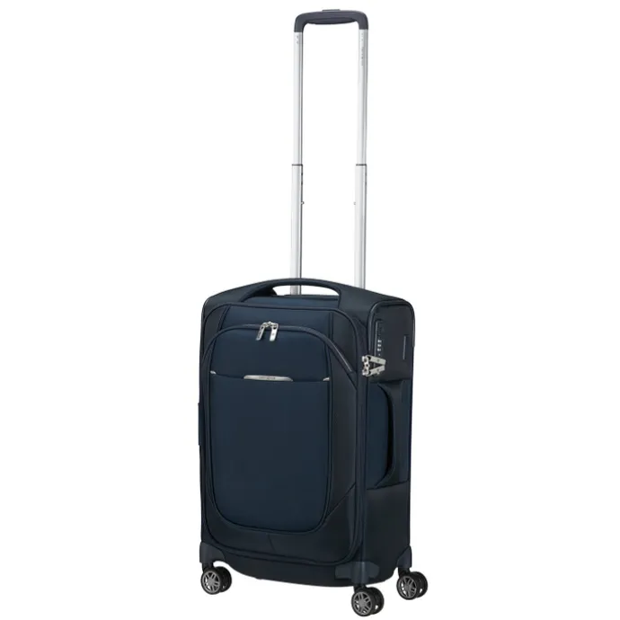 Samsonite Re-Lite Spinner 55/20 Expandable Length 35Cm midnight blue