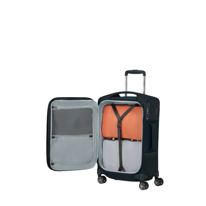 Samsonite Re-Lite Spinner 55/20 Expandable Length 35Cm midnight blue