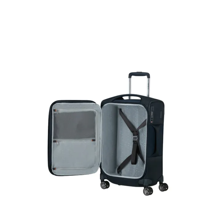 Samsonite Re-Lite Spinner 55/20 Expandable Length 35Cm midnight blue