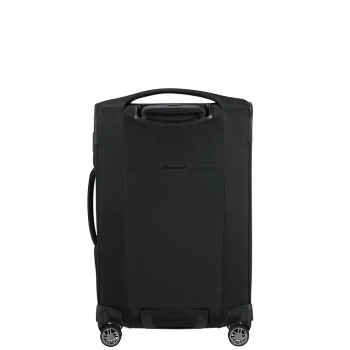 Samsonite Re-Lite Spinner 55/20 Expandable Length 35Cm black