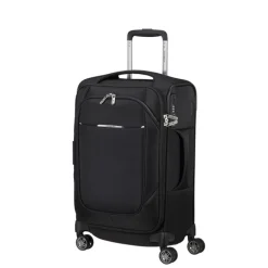 Samsonite Re-Lite Spinner 55/20 Expandable Length 35Cm black
