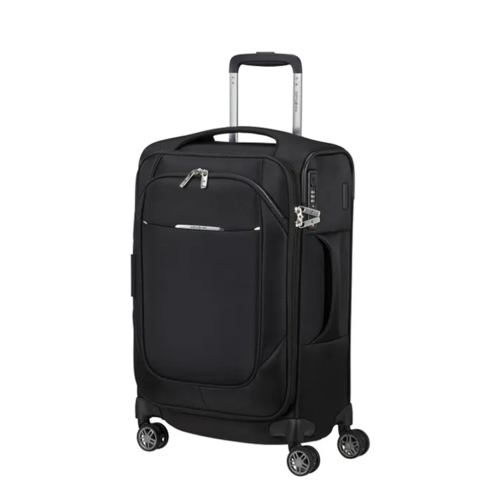 Samsonite Re-Lite Spinner 55/20 Expandable Length 35Cm black