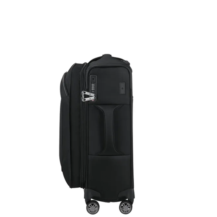 Samsonite Re-Lite Spinner 55/20 Expandable Length 35Cm black