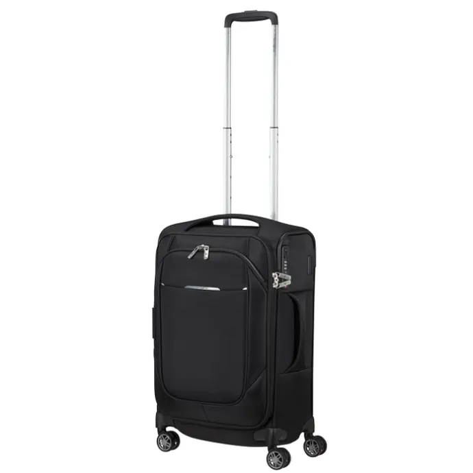 Samsonite Re-Lite Spinner 55/20 Expandable Length 35Cm black