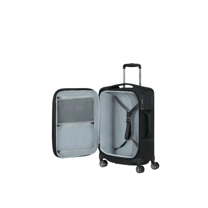 Samsonite Re-Lite Spinner 55/20 Expandable Length 35Cm black